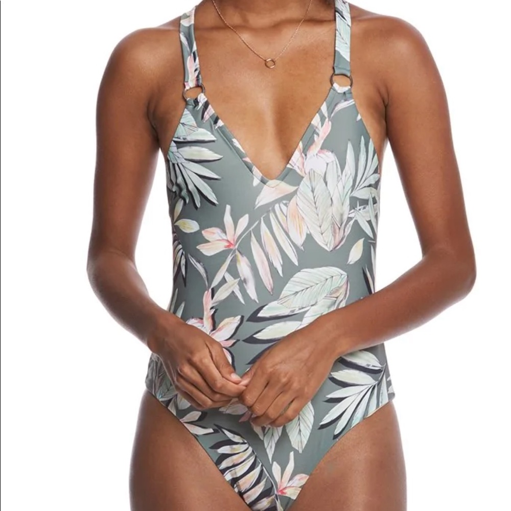 *Never Worn* Minkpink Shady Fronds One Piece
